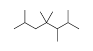 2,3,4,4,6-pentamethylheptane结构式