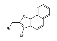 3-bromo-2-(bromomethyl)benzo[g][1]benzothiole Structure