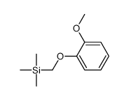 (2-methoxyphenoxy)methyl-trimethylsilane Structure