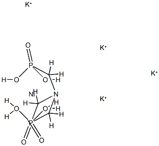 tetrapotassium [[[nitrilotris(methylene)]tris[phosphonato]](6-)]nickelate(4-) Structure