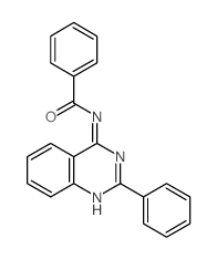 Benzamide,N-[phenyl[[phenyl(phenylimino)methyl]imino]methyl]- Structure