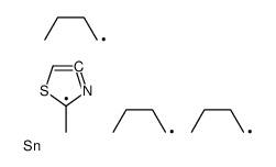 2-METHYL-4-(TRIBUTYLSTANNYL)THIAZOLE picture