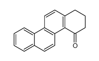 2,3-dihydro-1H-chrysen-4-one结构式