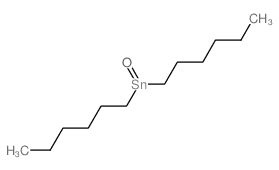 Stannane, dihexyl-,1-oxide picture