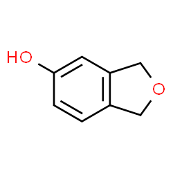 5-ISOBENZOFURANOL, 1,3-DIHYDRO-结构式