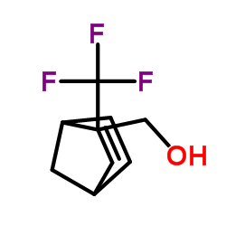 Bicyclo[2.2.1]hept-5-ene-2-methanol, 2-(trifluoromethyl)- (9CI)结构式