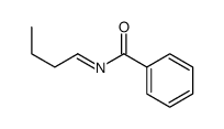 Benzamide,N-butylidene- (9CI) structure