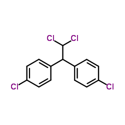 p,p'-DDD Structure