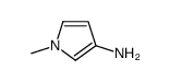 1-甲基-1H-吡咯-3-胺结构式
