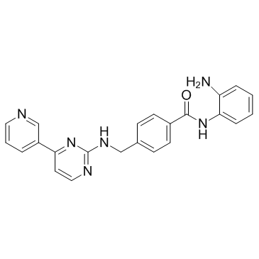 Mocetinostat(MGCD0103) Structure