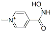 Pyridinium,4-[(hydroxyamino)carbonyl]-1-methyl- picture