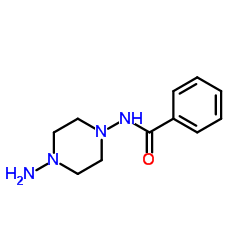 N-(4-Aminopiperazin-1-yl)benzamide图片