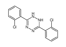 3,6-BIS(2-CHLOROPHENYL)-1,2-DIHYDRO-1,2,4,5-TETRAZINE Structure