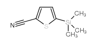 5-CYANO-2-TRIMETHYLSILYL-THIOPHENE图片