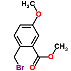 Methyl 2-(bromomethyl)-5-methoxybenzoate picture