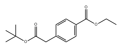 ethyl 4-(2-(tert-butoxy)-2-oxoethyl)benzoate图片