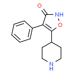 3(2H)-Isoxazolone,4-phenyl-5-(4-piperidinyl)- picture