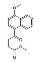 3-(4-Methoxy-1-naphthoyl)propionic acid methyl ester picture