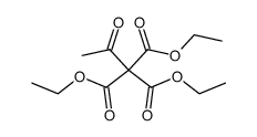 2-oxo-propane-1,1,1-tricarboxylic acid triethyl ester Structure