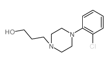 3-[4-(2-chlorophenyl)piperazin-1-yl]propan-1-ol picture