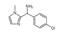 1H-Imidazole-2-methanamine, α-(4-chlorophenyl)-1-methyl图片