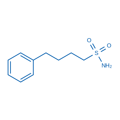 4-Phenylbutane-1-sulfonamide structure