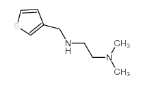 N',N'-dimethyl-N-(thiophen-3-ylmethyl)ethane-1,2-diamine图片