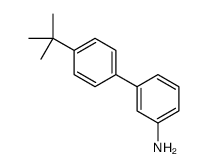 4'-(tert-Butyl)-[1,1'-biphenyl]-3-amine结构式