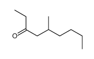 5-methylnonan-3-one Structure