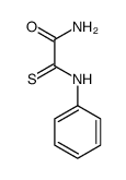 2-anilino-2-sulfanylideneacetamide Structure