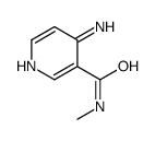 4-氨基-n-甲基烟酰胺结构式