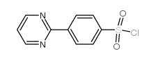 4-PYRIMIDIN-2-YLBENZENESULPHONYL CHLORIDE picture