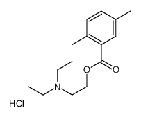 2-Diethylaminoethyl 2,5-dimethylbenzoate hydrochloride picture