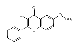 3-羟基-6-甲氧基黄酮图片