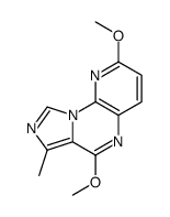 2,6-dimethoxy-7-methylimidazo[1,5-a]pyrido[3,2-e]pyrazine Structure