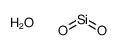 dioxosilane,hydrate Structure
