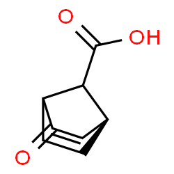 Bicyclo[2.2.1]hept-2-ene-7-carboxylic acid, 5-oxo-, (1R-syn)- (9CI) picture