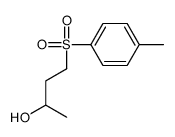 4-(4-methylphenyl)sulfonylbutan-2-ol Structure