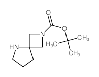 2,5-Diazaspiro[3.4]octane-2-carboxylicacid tert-butyl ester structure