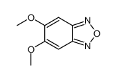 5,6-dimethoxy-2,1,3-benzoxadiazole Structure