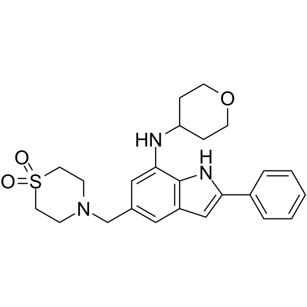 NecroX-7 Structure