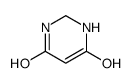 6-hydroxy-2,3-dihydro-1H-pyrimidin-4-one结构式