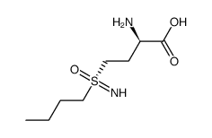 D-Buthionine-(S,R)-sulfoximine structure