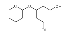 pentane-1,3,5-triol 3-THP ether Structure