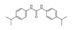 N,N?BIS(4-ISOPROPYLPHENYL) UREA Structure