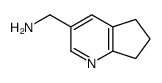 5H-Cyclopenta[b]pyridine-3-methanamine,6,7-dihydro-(9CI)结构式