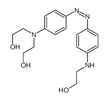 4NBETAHYDROXYETHYLAMINO4NNDIBETAHYDROXYETHYLAMINOAZOBENZENE picture