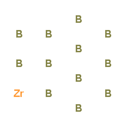 Zirconium Boride structure