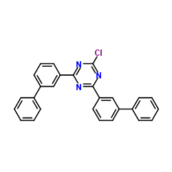 2-chloro-4,6-di(biphenyl-3-yl)-1,3,5-triazine picture