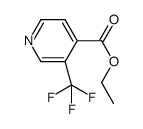 Ethyl 3-(trifluoromethyl)​ isonicotinate Structure